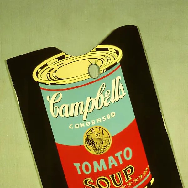 Pop Art Palette, 1992, Wood, oil, varnish, 50 x 40 cm Ch.Keesee’s collection, USA