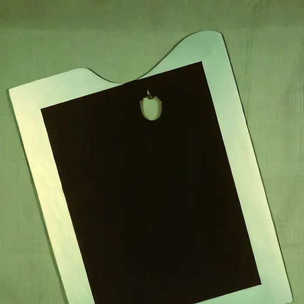 Suprematic Palette, 1992, Wood, oil, silver, varnish, 50 x 40 cm Ch.Keesee’s collection, USA