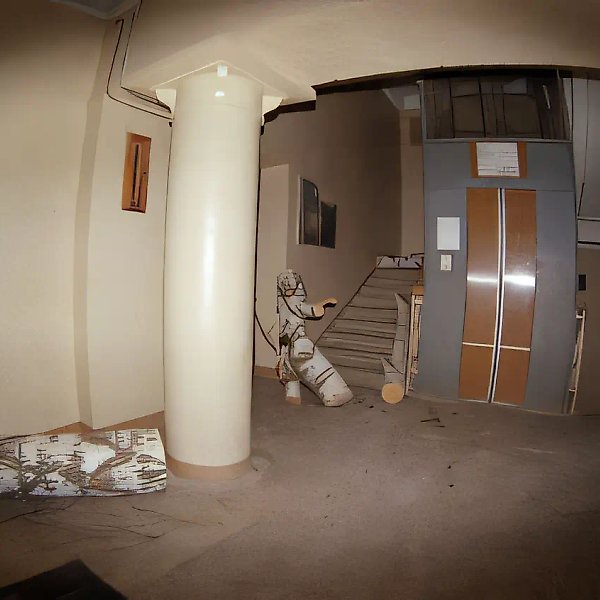 Entrance №1, 1993, installation. Authors` property