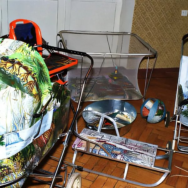 Entrance №1. Installation «Room for Ksyusha», 1993, installation, objects. Authors` property