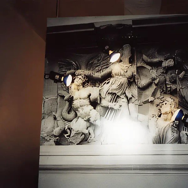 «Reconstruction of Pain» (fragment), Berlin, 1995, installation. Authors` property