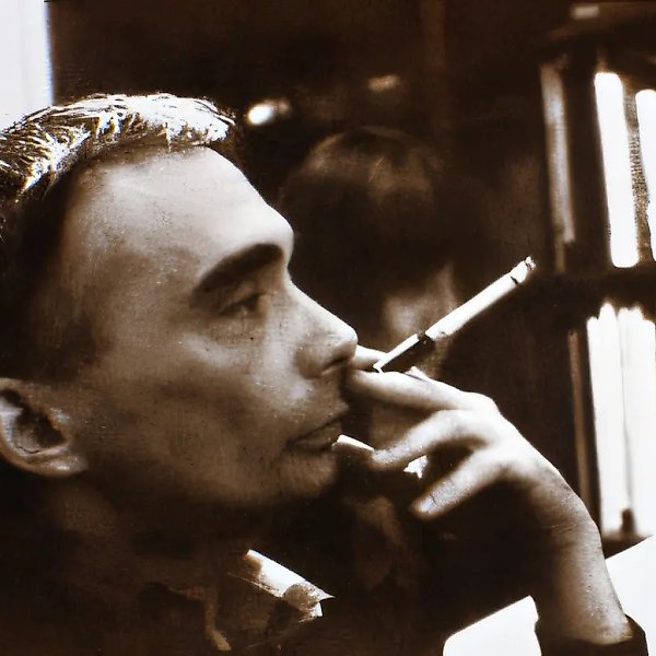 Multi-portrait (Andrey Monastyrsky), 1991, toned B/W photo, 24x30 cm. Author`s property
