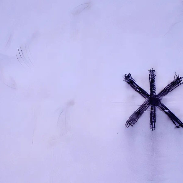 环游世界。双联画,1994年,布面油画和炭笔,170×200厘米,作者自藏