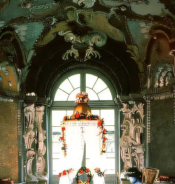 Collection of Morning Dew, 1991, смешанная техника, инсталляция,   Собственность автора