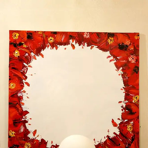 Без названия, 1994, Холст, масло, 170х190 см Собственность автора