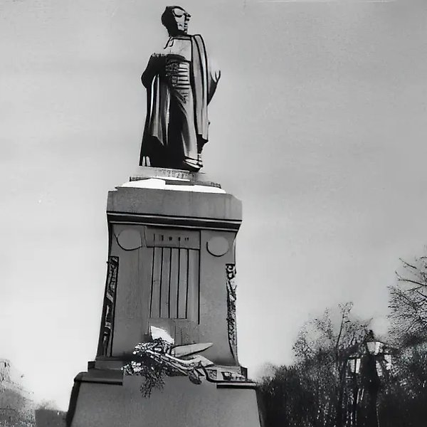 Свидание. Фрагмент акции на площади Пушкина, Москва, 1994, ,