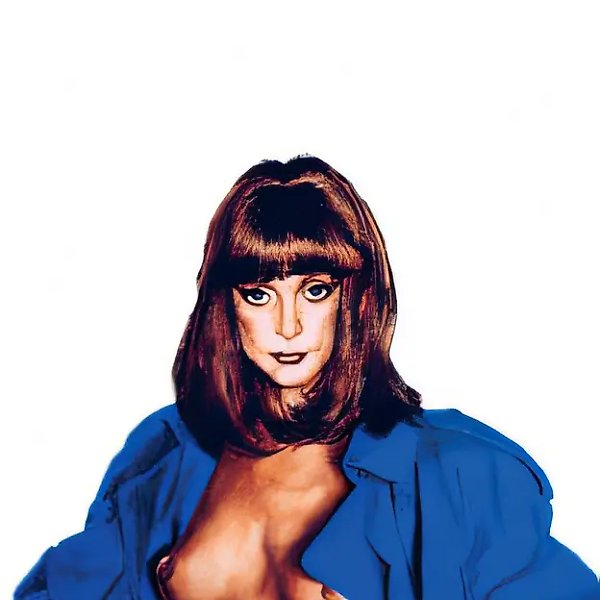 Happy Birthday, Alla!, 1999, acrylic on canvas, 130х100