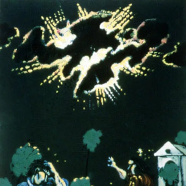 浪子,1993年,布面油画,100×80厘米,作者藏