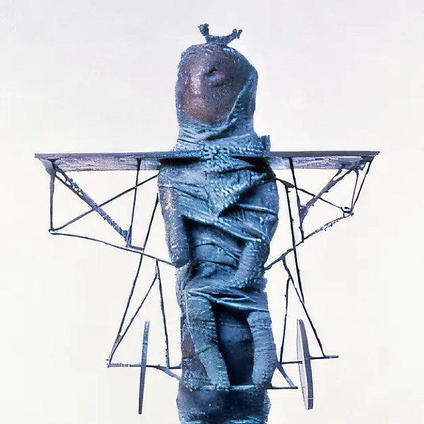 Pilot, 1985, bronze, 90x60x22 cm. «M`ARS» Gallery, Moscow
