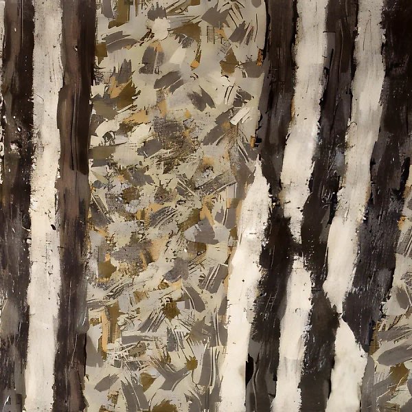 Фрагмент большой диагонали, 1992, Бумага, смешанная техника, 80х100 см Собственность автора