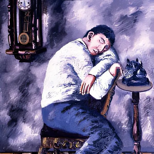 Часы, 1994, Холст, масло, 140х110 см Собственность автора