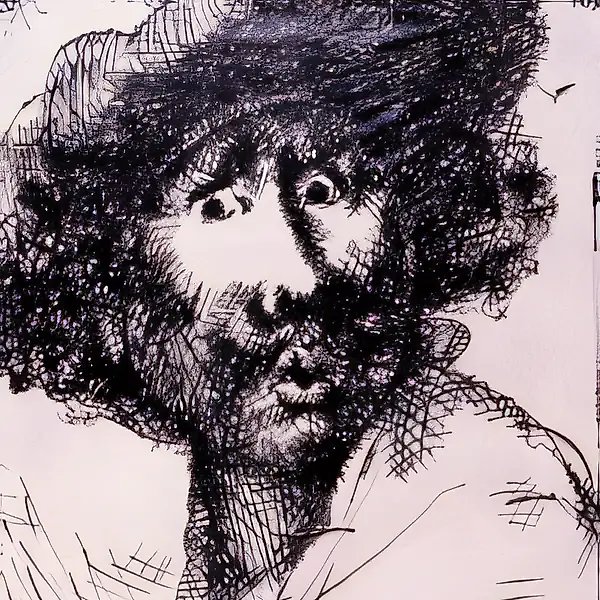 Рембрандт. Портрет. Из серии "Картины для музея", 1990, Холст, масло, 200х140 см Собственность автора