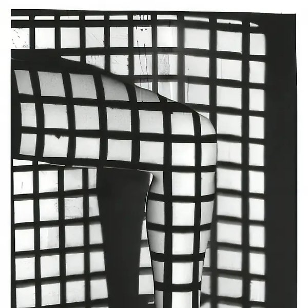 Projection, 1993, ч/б фотография, 100х150 Собственность автора