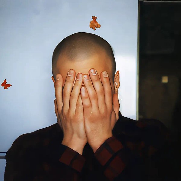 Мой журнал для немногих (совместно с Г. Устияном), 1995, Цв. фотография, 30х40 см Собственность авторов