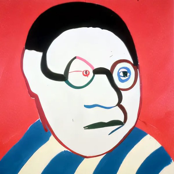Крупская, 1990, Холст, масло, 190х160 см Собственность автора