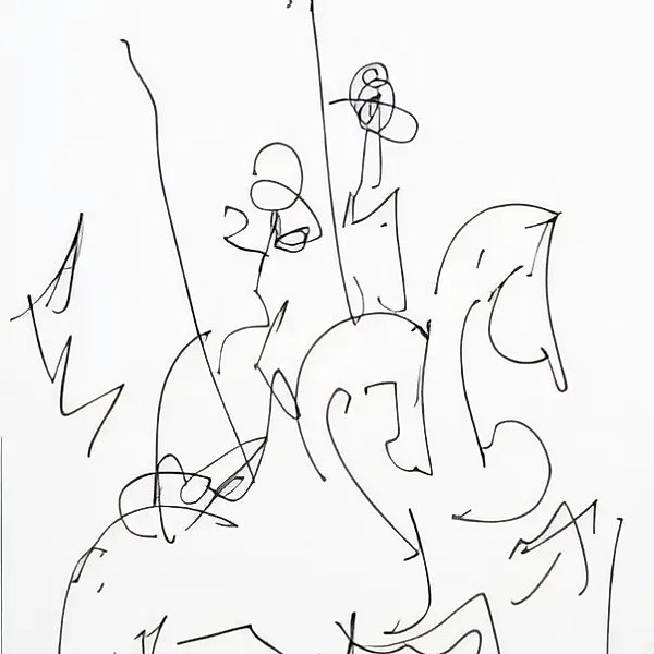圣人鲍里斯和格列布，2007年，布面油画，195x130厘米