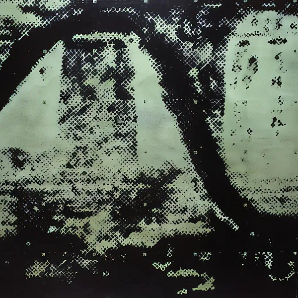 Цикл. Из серии "Египетская книга мертвых", 1990, Холст, масло, 200х150 см Duke University Museum of Art, Дархэм, США