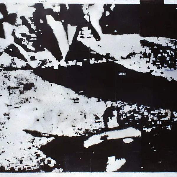 Страж, 1990, Холст, масло, 240х140 см Собственность автора