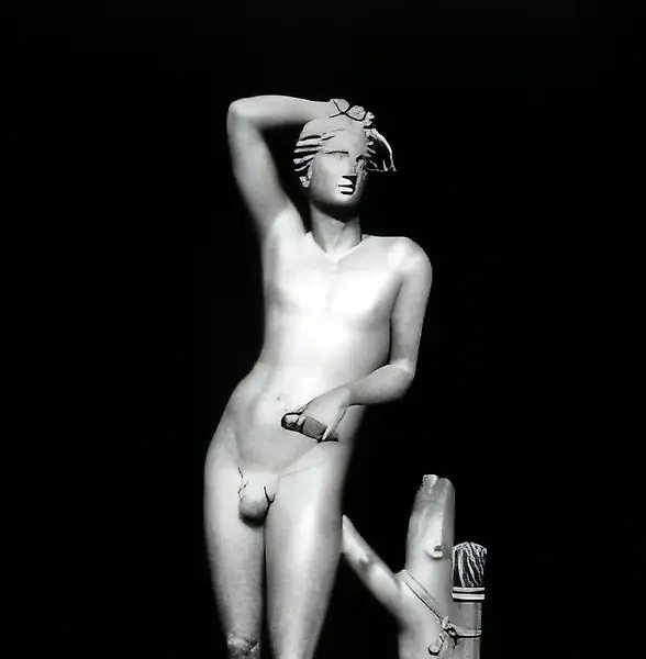 Аполлон, 1993, Сибахром, 120 х 85 см Собственность автора