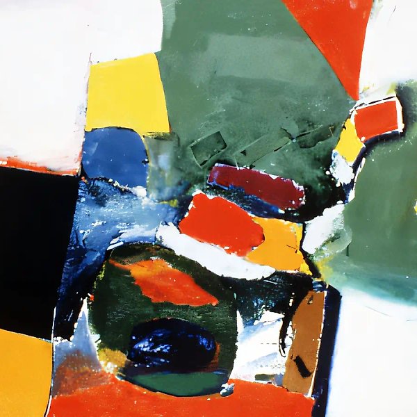 Extremes Meet, 1987, Oil on canvas, 120 x 145 cm Private collection, Paris, France