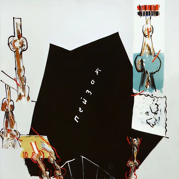 Black, 1988, Oil on canvas, 110 x 90 cm Author’s property