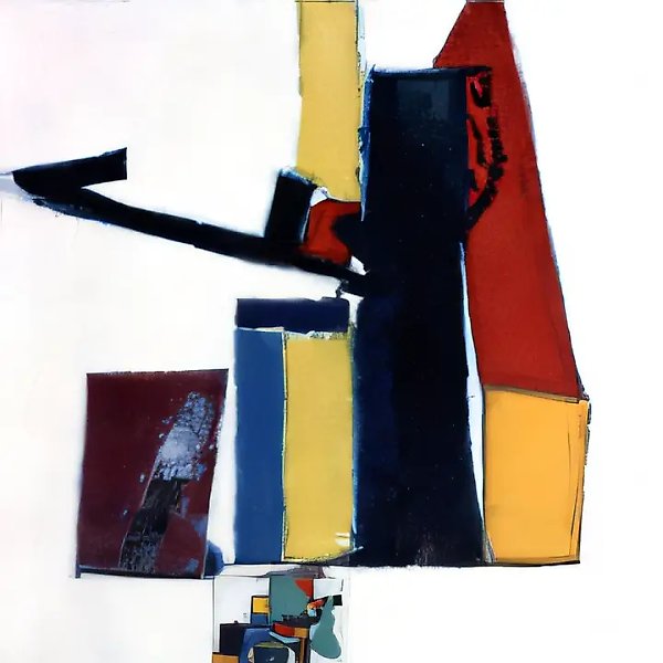 Modus the First, 1991, Oil on canvas, 160 x 110 cm Author’s property