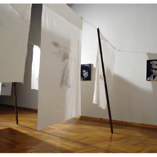 Место жительства, 2004,  инсталляция,