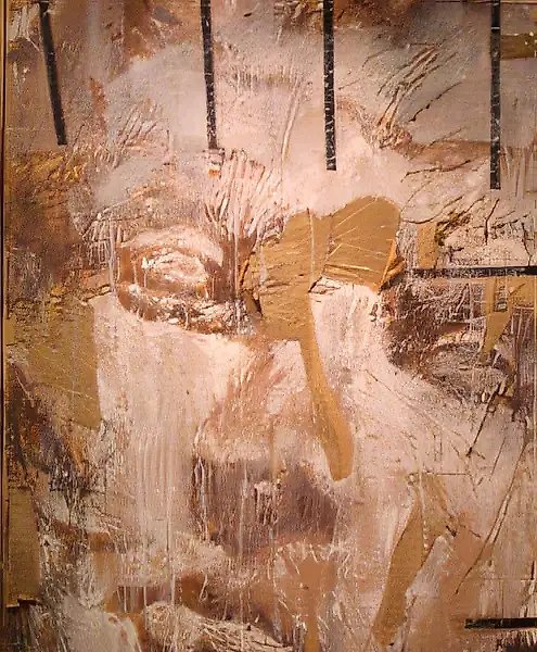 Голова героя, 1991, живопись,