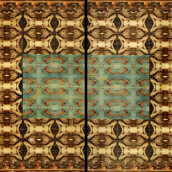 Untitled. Diptych, 1994, Mixed media, 150 x 220 cm Author’s property