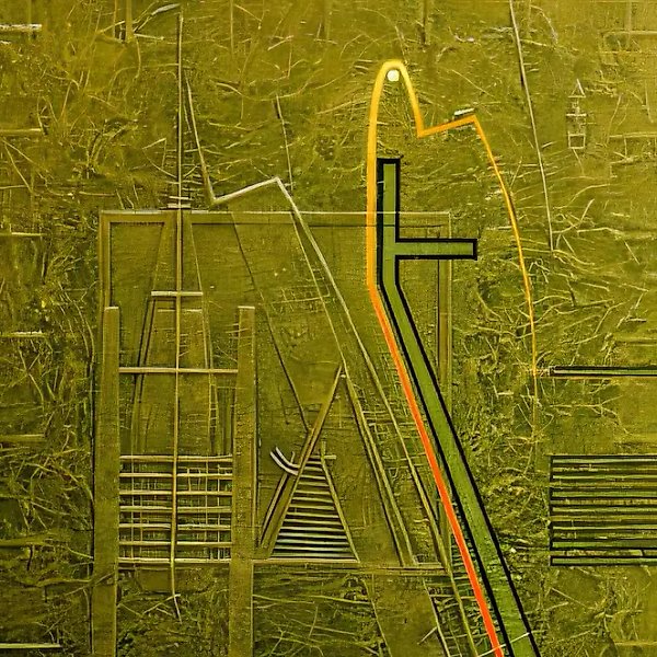 Вместе с Уилсоном, 1993, оргалит, смешанная техника, 79х60 Собственность автора