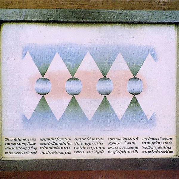 Эти стихи были написаны поэтом Некрасовым, 1965, эмаль, оргалит, 52x65