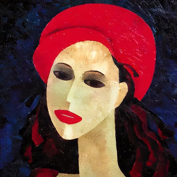 Дульсе, 1992, масло на холсте, 70x60