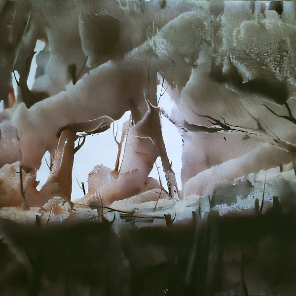 Сновидение № 1, 1995, акварель, гуашь, картон, 30 х 40