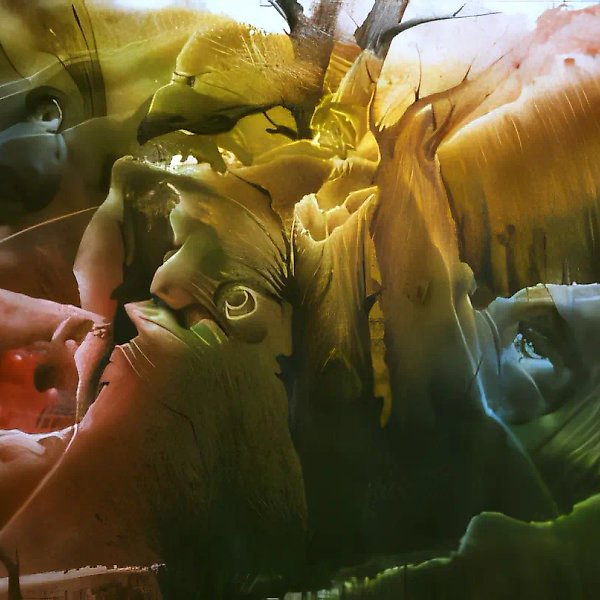 Сновидение № 4, 1995, акварель, картон, гуашь, 30 х 40