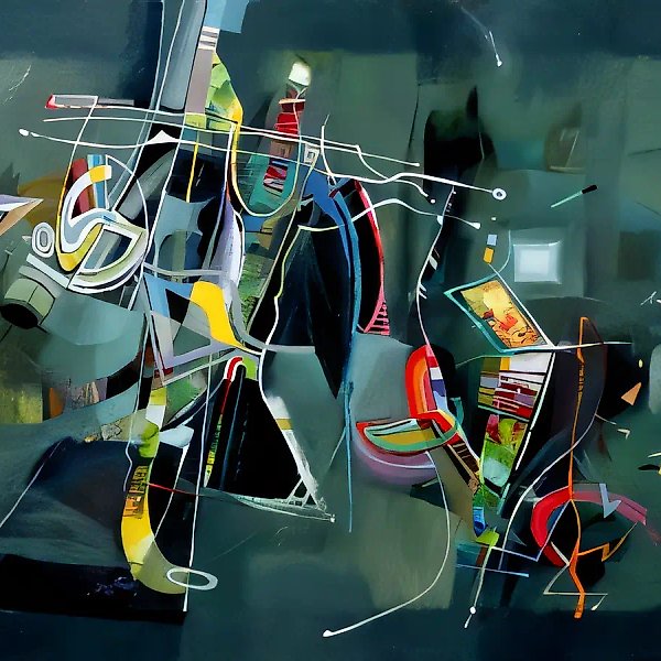 Мысли и чувства, 1996, холст, масло, 80х100