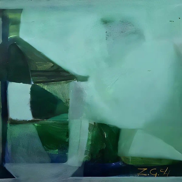 Philosopher`s House, 1994, canvas, oil, 70x90
