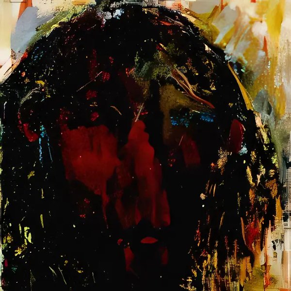 Портрет мужской, 1993, холст, масло, 80х60