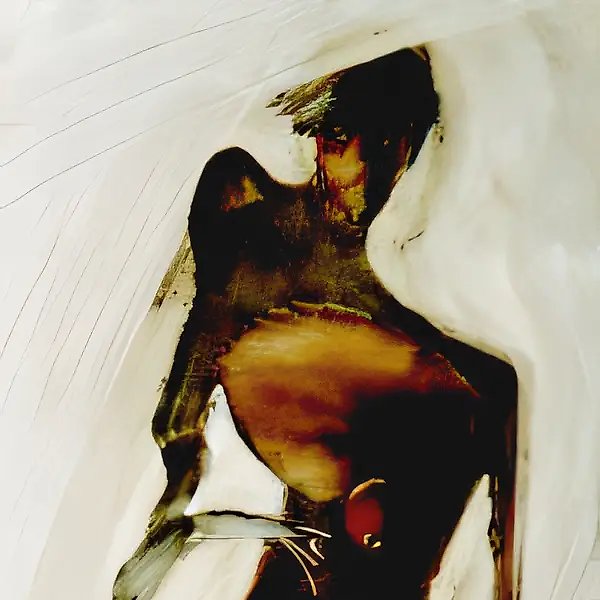 Начало. Композиция-61, 1992, масло на бумаге, 50x70