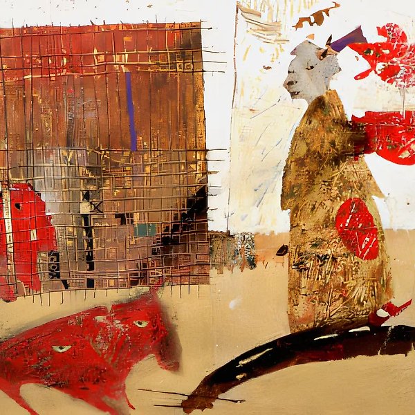 Без названия, 1994, масло на бумаге, 70x50