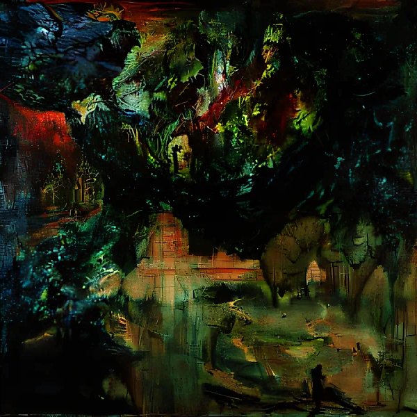 西伯利亚尼古拉沙皇马车，1990年，布面油画，100 x 100