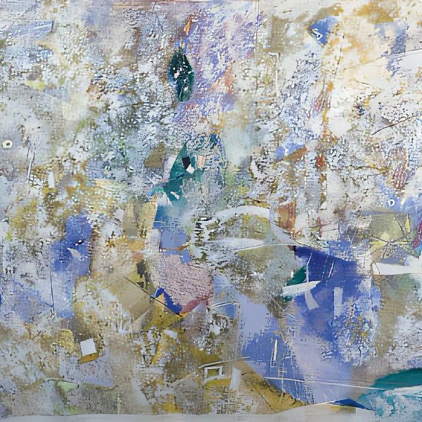 Сумерки., 1997, холст, масло, 90х130 Частная коллекция. Уфа.
