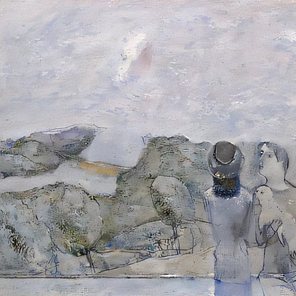 Светлый вечер., 1996, холст, масло, 40х50, $5.000, Собственность автора