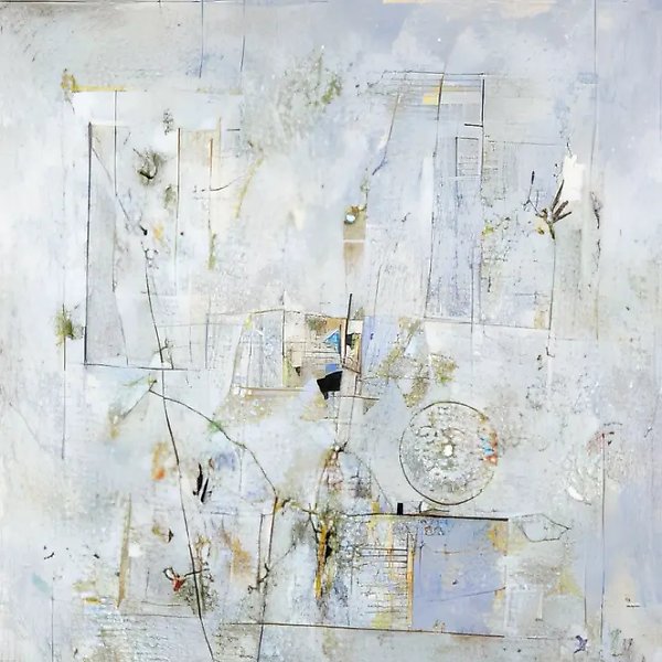 Забытый тюркский всадник., 1996, холст, масло, 130х97, $10.000, Собственность автора