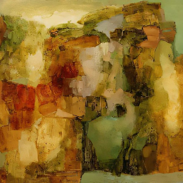 Objects	, 1997, oil on canvas, 80x100