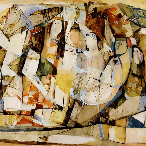 Весы, 1992, холст, масло, 56х76
