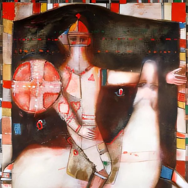 Albedo, 1995, canvas, oil, 120x90