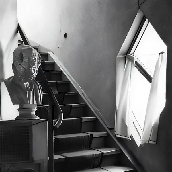 The house of architector K.Melnikov. Fragment, 0, Architectural photography,