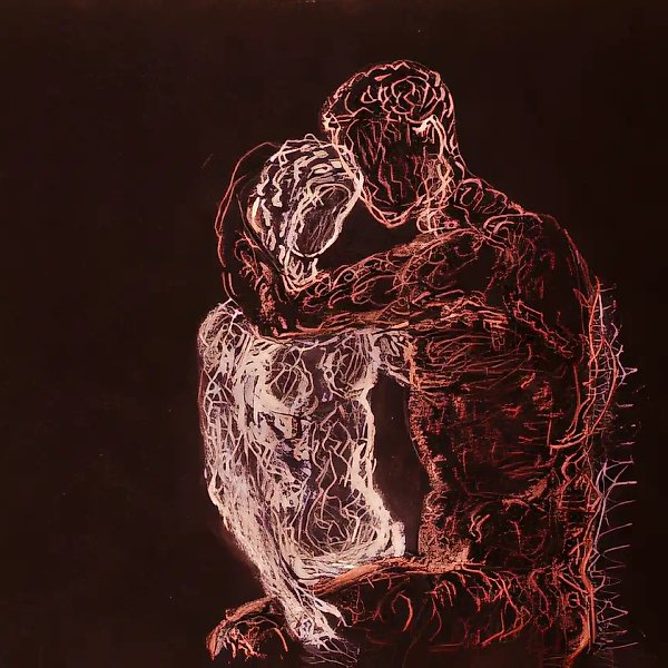 «Без названия», 1996, бумага, цветной карандаш, 50x70