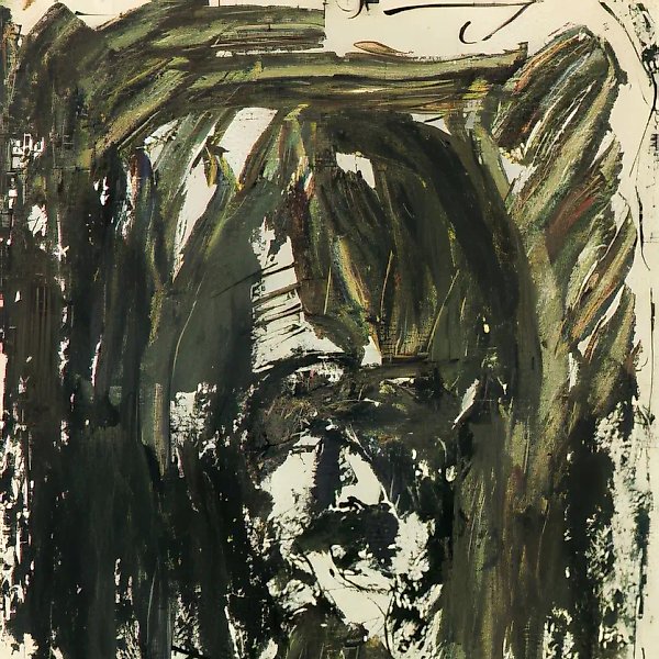 Мужской портрет, 1958, холст, масло, 57x41