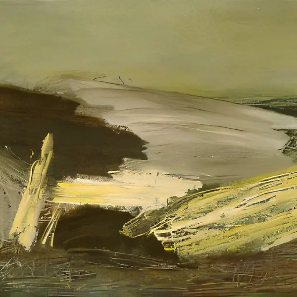Untitled, canvas, oil, 50x80. Private collection